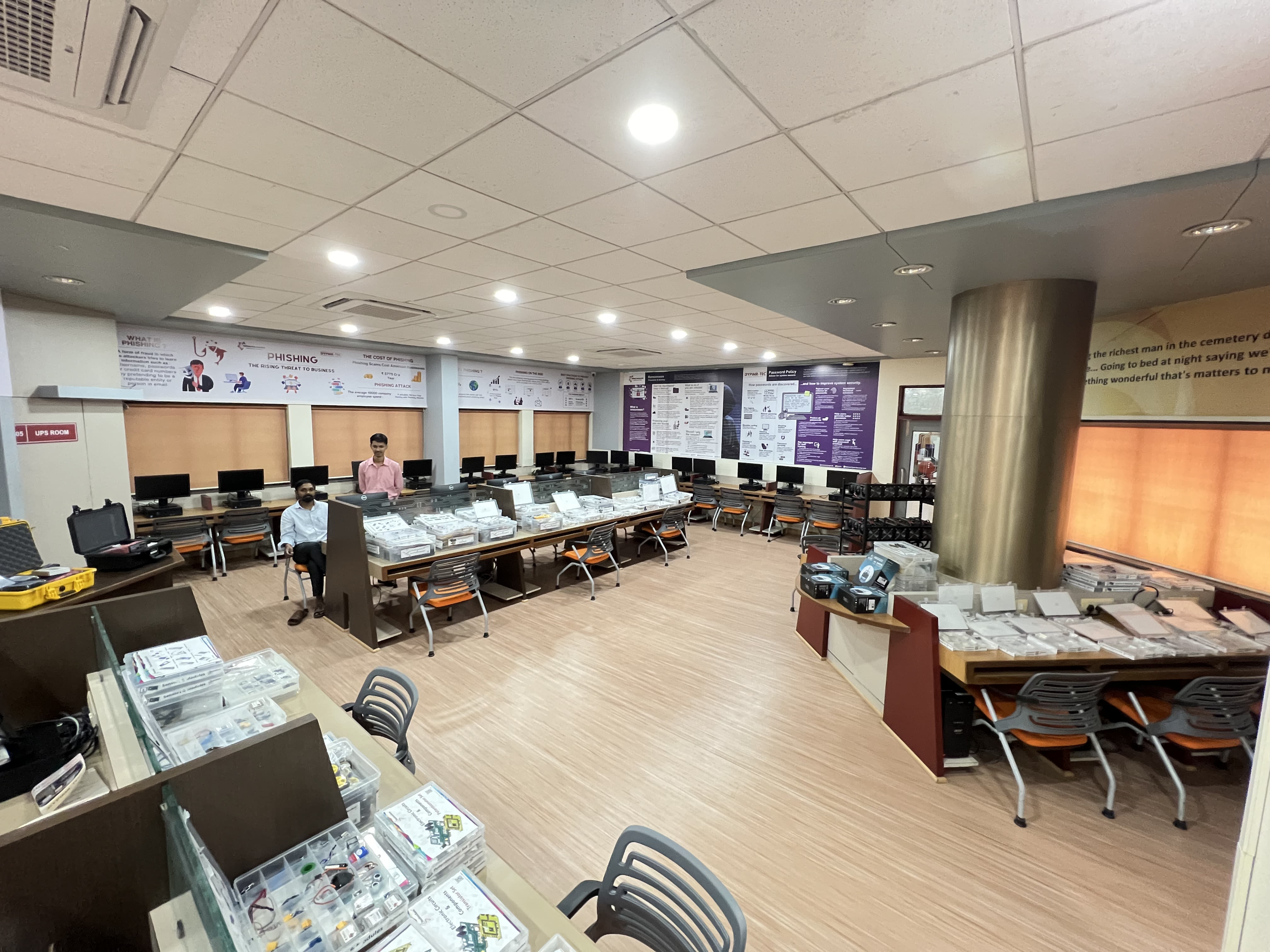 Dr. D.Y. Patil School of Management & Research Pune Iot & Cyber Lab photo 2